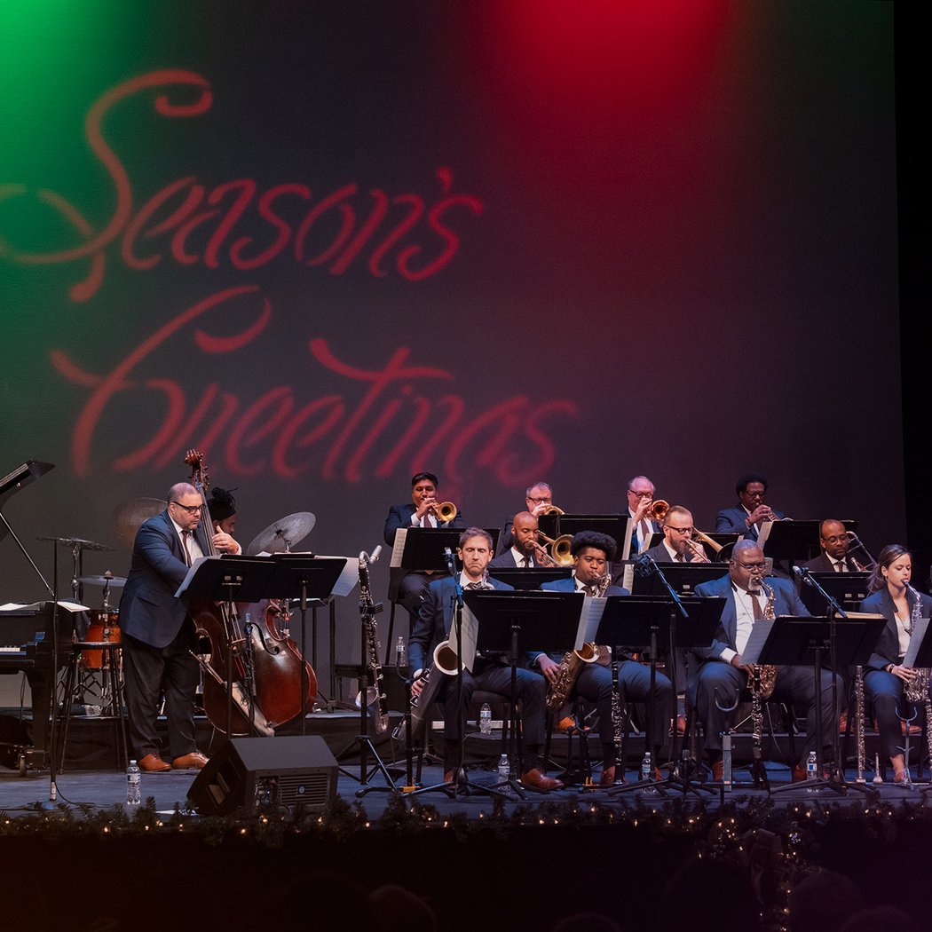Big Band Holidays The Jazz at Lincoln Center Orchestra 1